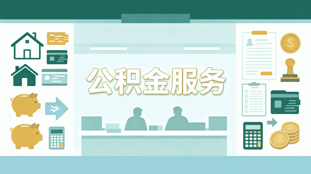 安庆公积金代办网上怎么操作先弄清这几点