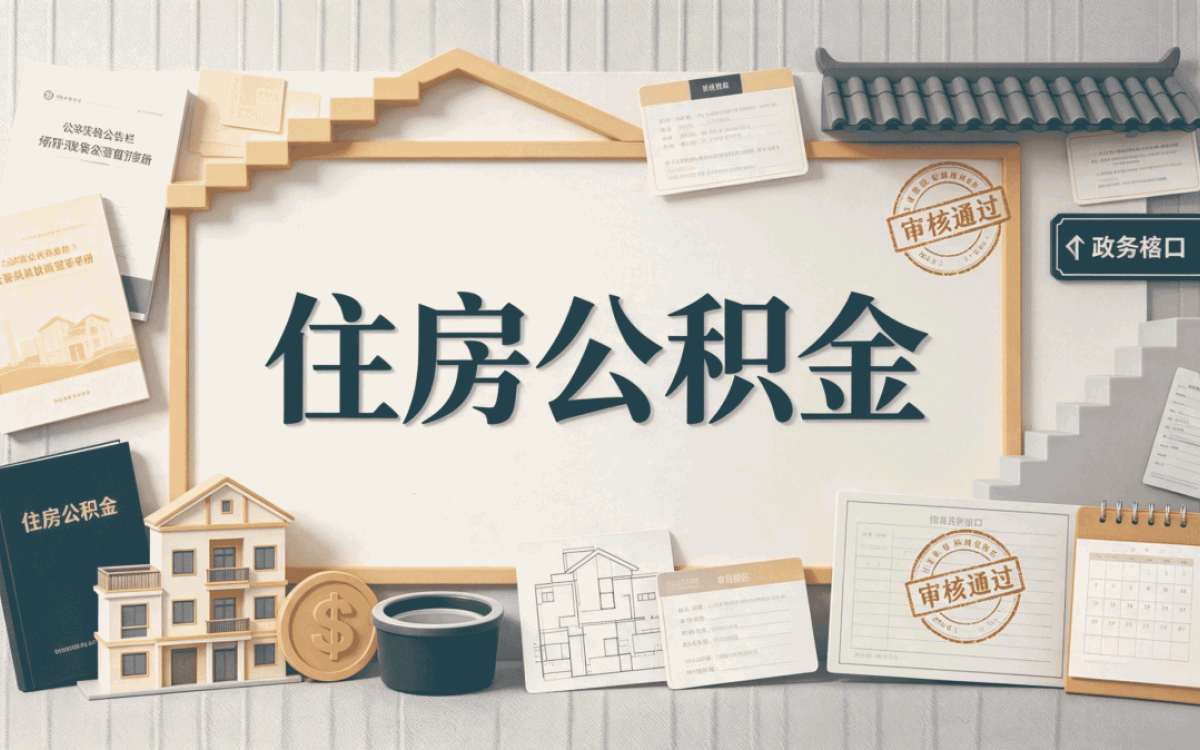 安庆买房公积金代办跑了两趟才弄好