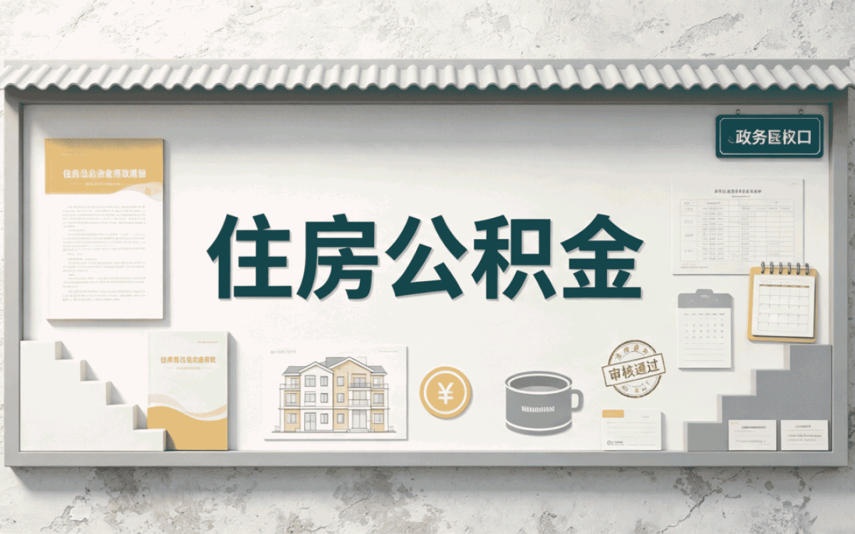 安庆继承公积金提取所需材料有啥新口径