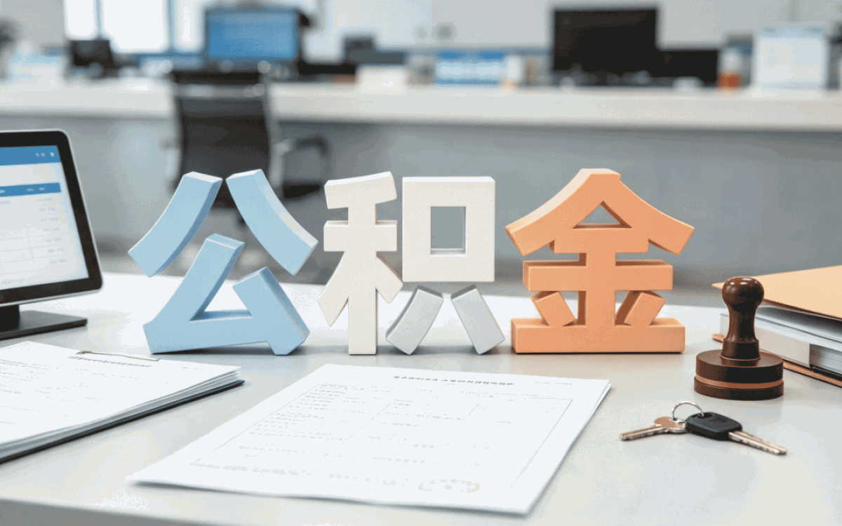 安庆买房公积金代办跑了两趟才弄好