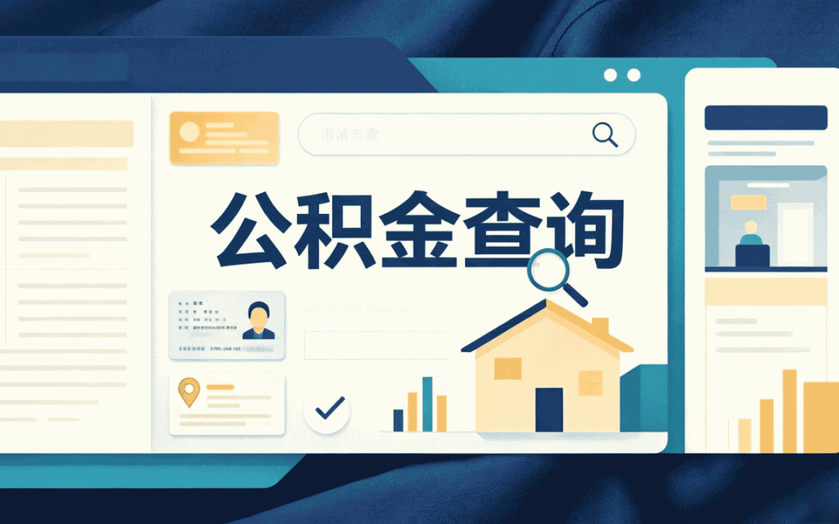 安庆公积金代办网上怎么操作先弄清这几点